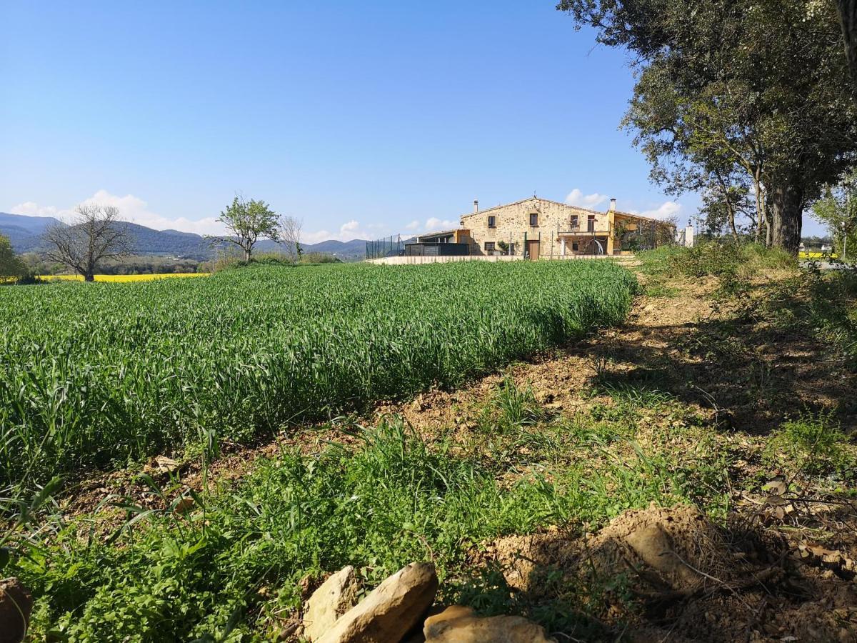 Masoveria De Cal Sastre Girona Exterior photo