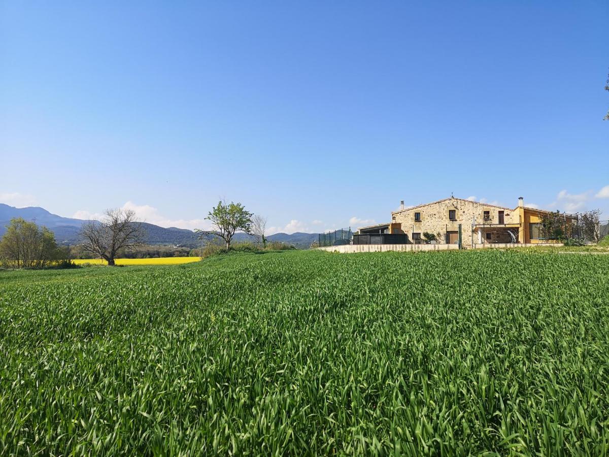 Masoveria De Cal Sastre Girona Exterior photo