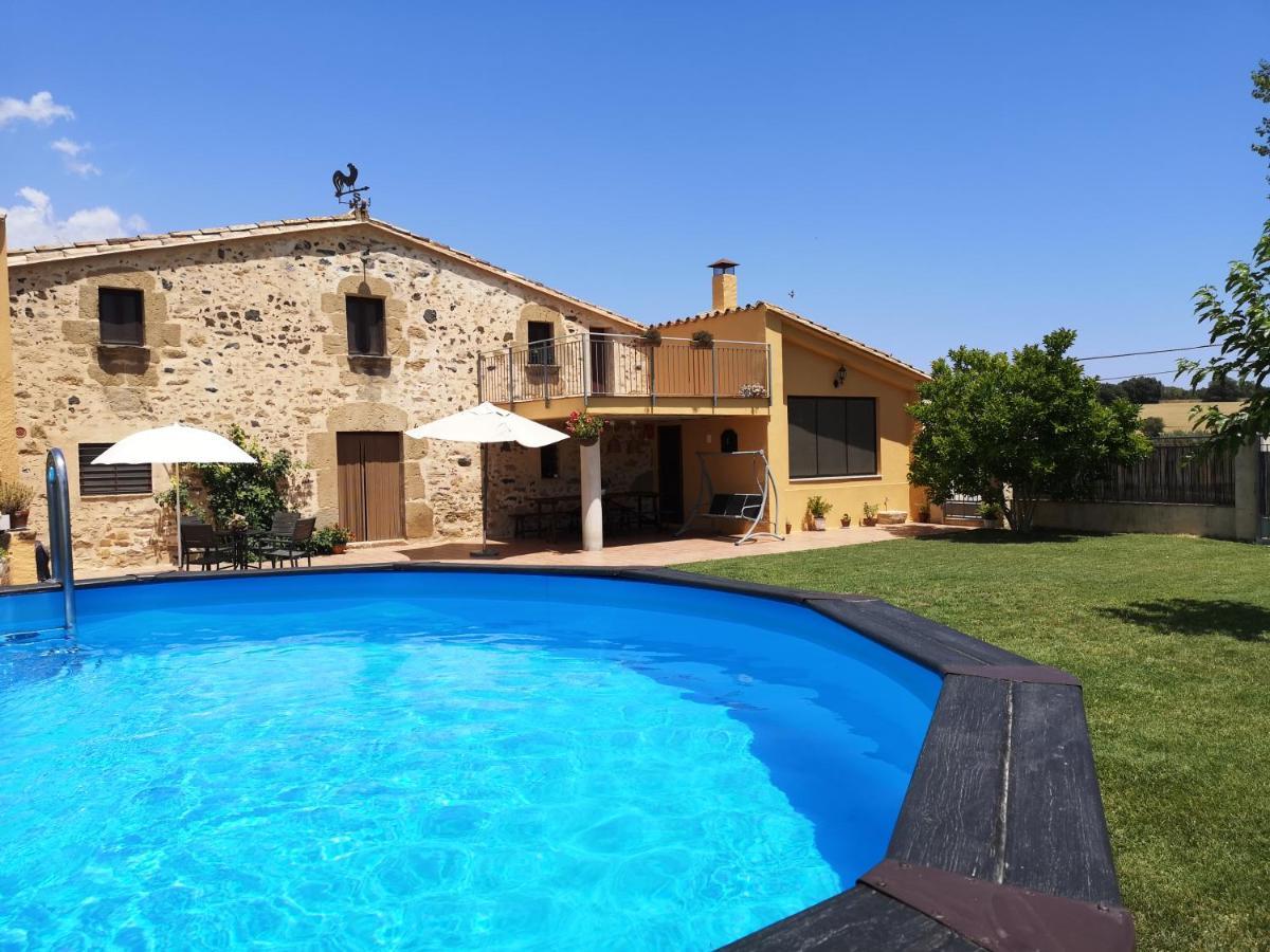 Masoveria De Cal Sastre Girona Exterior photo
