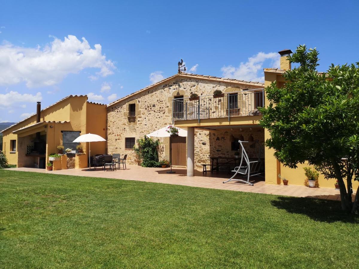 Masoveria De Cal Sastre Girona Exterior photo